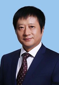 Jim Wang in suit as a lawyer