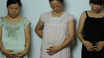 pregnent wemen violating one-child policy