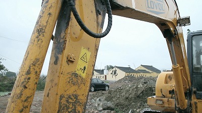 forced demolition scene in the film