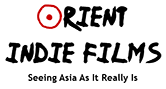 Orient Indie Films logo with tagline