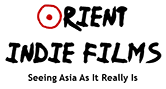 Orient Indie Films logo with tagline