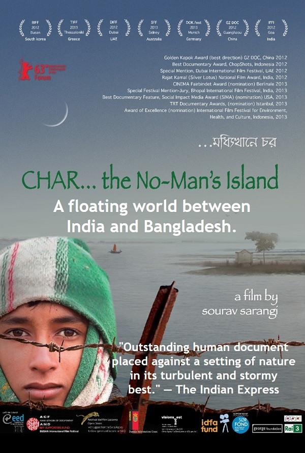 CHAR... the No-Man’s Island poster (Director: Sourav Sarangi)