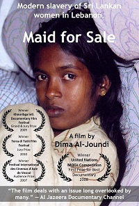 Maid for Sale film poster (Director: Dima Al-Joundi)