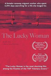 The Lucky Woman poster for blog