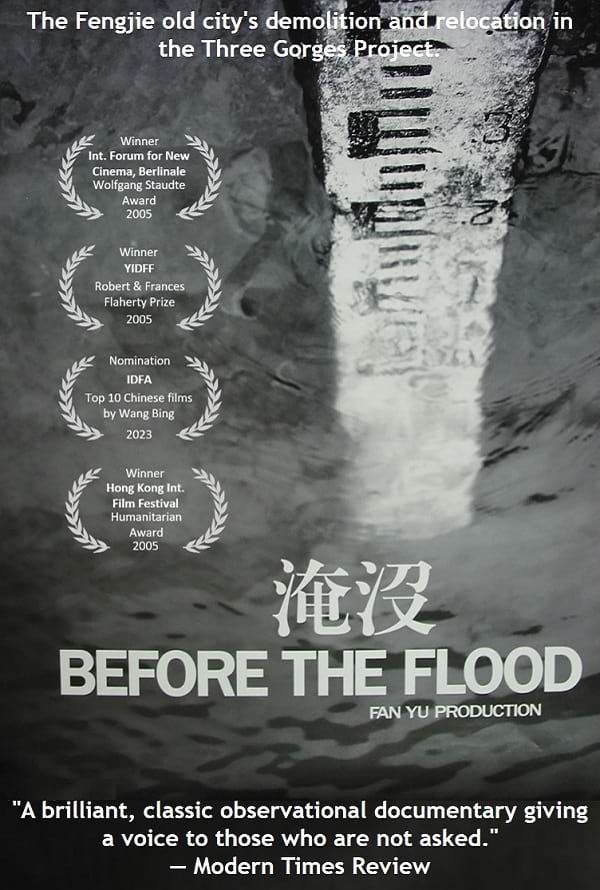 Before the Flood poster